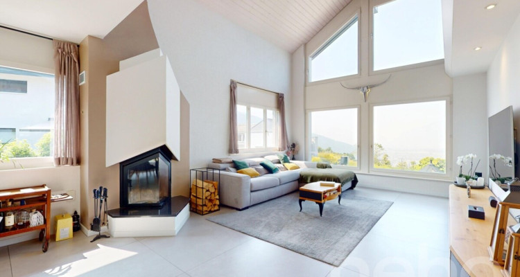 Villa contemporaine avec vue panoramique et cadre de vie privilégié image 9