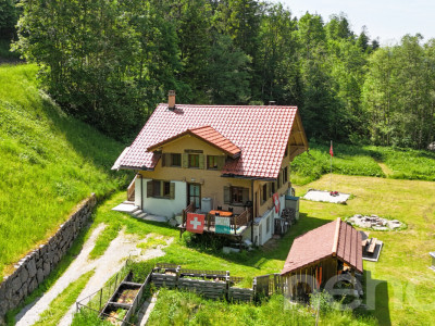 Magnifique chalet rénové - grand terrain et en bord de rivière image 1
