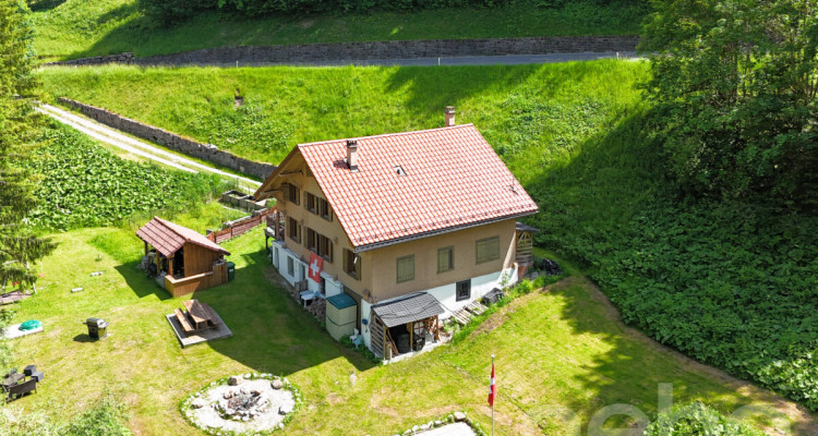 Magnifique chalet rénové - grand terrain et en bord de rivière image 3