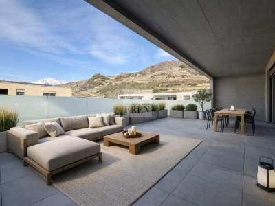 Spacieux attique 4,5 pièces avec terrasse panoramique de 68 m2 image 1