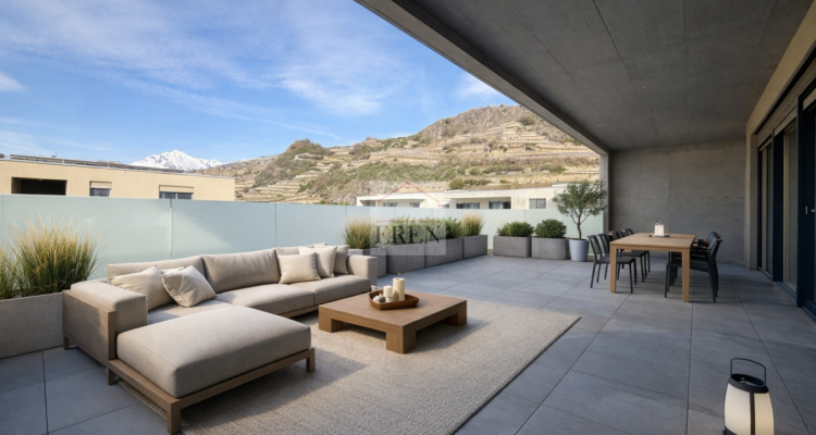 Spacieux attique 4,5 pièces avec terrasse panoramique de 68 m2 image 1