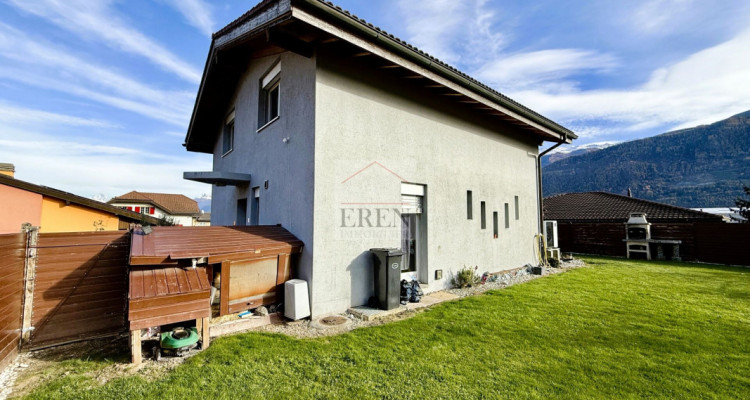 Villa individuelle 6 pièces de 146 m2 habitables + sous-sol avec garage - Idéale pour famille c image 13