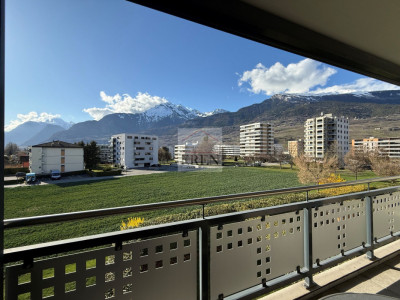 Appartement 3,5 pièces avec terrasse sud-ouest au 2ème étage à Conthey copie image 10