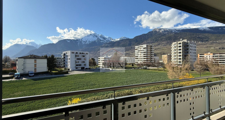 Appartement 3,5 pièces avec terrasse sud-ouest au 2ème étage à Conthey copie image 10