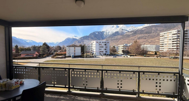 Appartement 3,5 pièces avec terrasse sud-ouest au 2ème étage à Conthey copie image 11