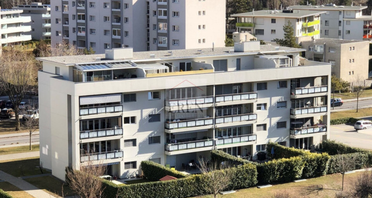 Appartement 3,5 pièces avec terrasse sud-ouest au 2ème étage à Conthey copie image 12