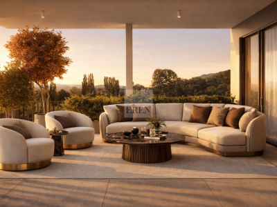 Magnifique Attique 2,5 pièces avec grande terrasse de 74 m2 et vue image 1