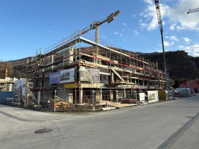 Magnifique Attique 2,5 pièces avec grande terrasse de 74 m2 et vue image 2