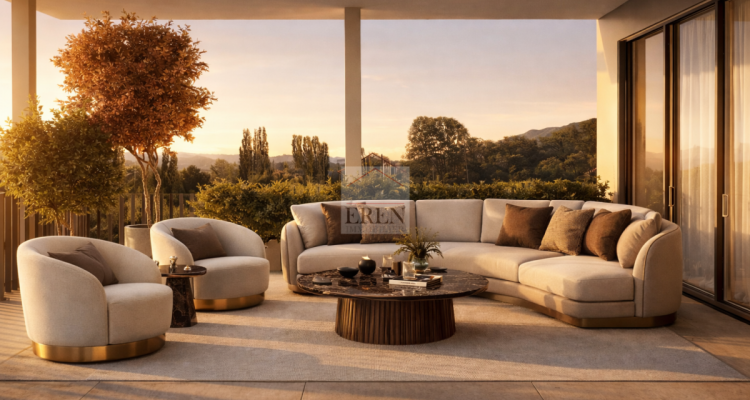 Magnifique Attique 2,5 pièces avec grande terrasse de 74 m2 et vue image 1