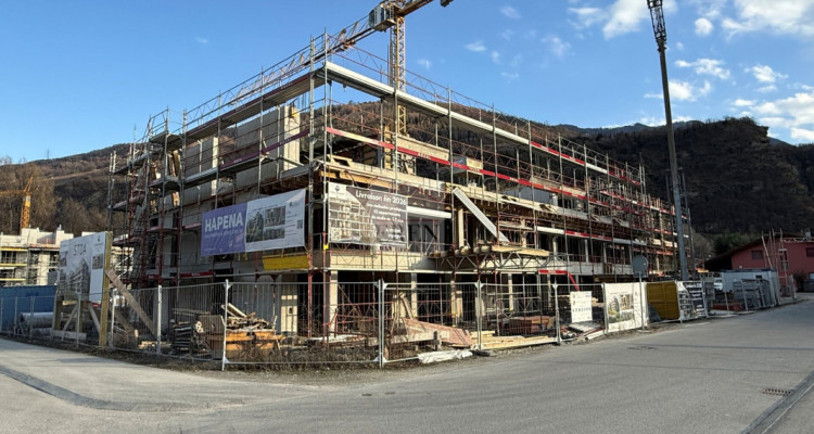 Magnifique Attique 2,5 pièces avec grande terrasse de 74 m2 et vue image 2