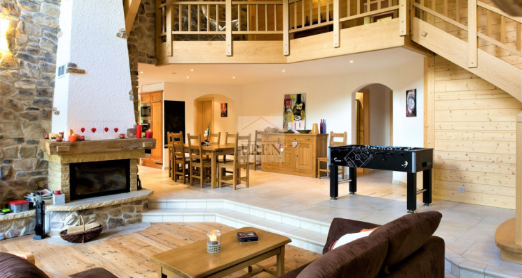 Exceptionnel chalet de 7,5 pièces avec SPA et jacuzzi à Ovronnaz - Résidence secondaire image 7