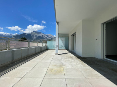 Appartement 2,5 pièces récent avec grande terrasse à Aproz (Nendaz) image 1