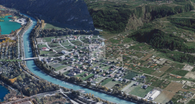 Appartement 2,5 pièces récent avec grande terrasse à Aproz (Nendaz) image 11