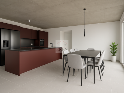 Superbe attique 4 pièces avec façades vitrées et grand balcon-terrasse panoramique de 45 m2 image 3