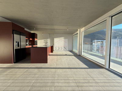 Superbe attique 4 pièces avec façades vitrées et grand balcon-terrasse panoramique de 45 m2 image 5