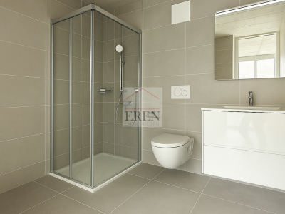 Superbe attique 4 pièces avec façades vitrées et grand balcon-terrasse panoramique de 45 m2 image 8