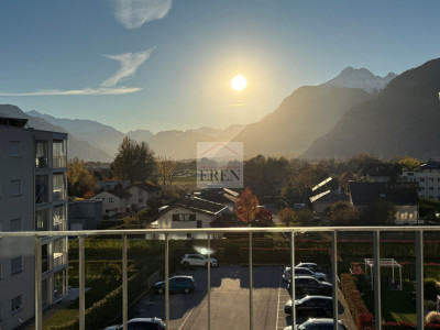 Superbe attique 4 pièces avec façades vitrées et grand balcon-terrasse panoramique de 45 m2 image 12