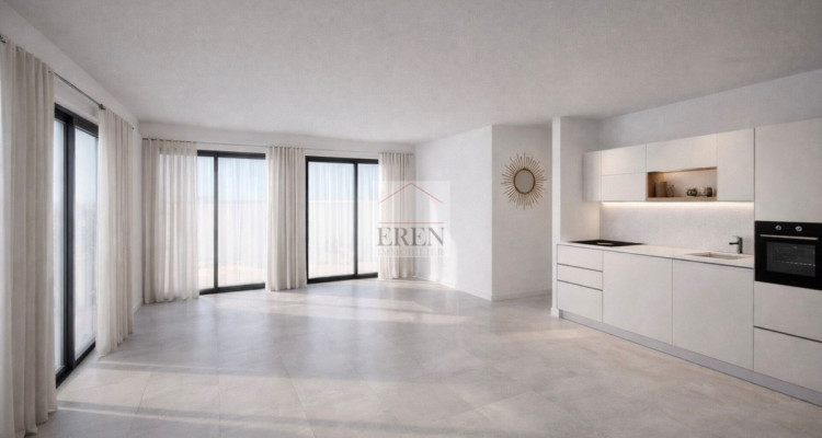 Superbe et spacieux attique 3,5 pièces neuf orienté sud-ouest à Grône image 2