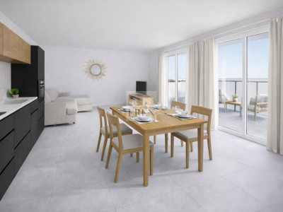 Appartement 2,5 pièces avec grand balcon de 42 m2 à Grône image 1