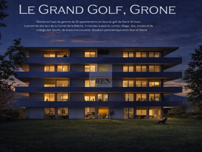 Appartement 2,5 pièces avec grand balcon de 42 m2 à Grône image 11