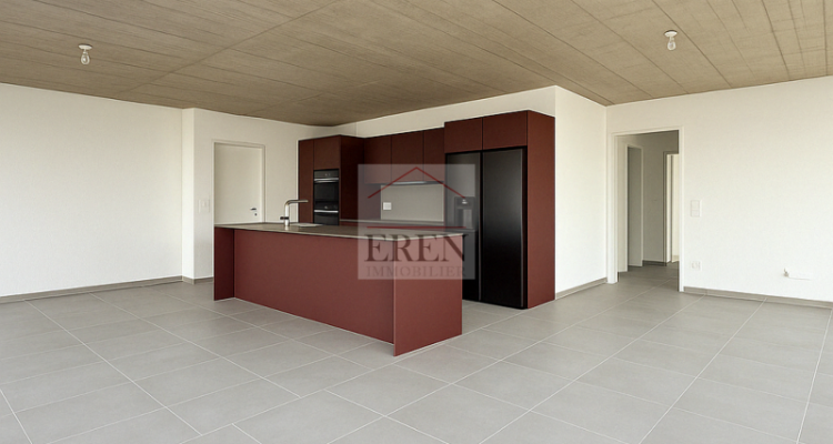 Lumineux Attique 4 pièces vitrés avec balcon-terrasse en angle de 45m2 et finition de qualité image 2