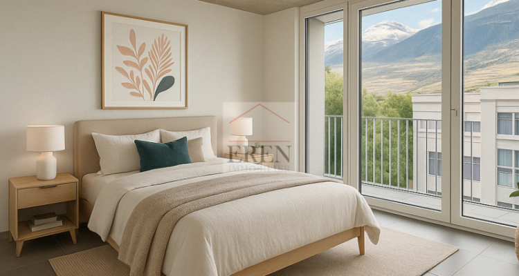 Lumineux Attique 4 pièces vitrés avec balcon-terrasse en angle de 45m2 et finition de qualité image 3