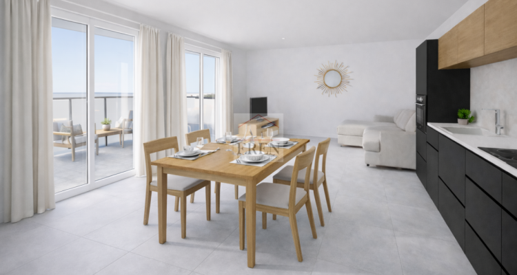 Spacieux attique 2,5 pièces de 68,5 m2 avec grande terrasse ouest de 42,50 m2 copie image 2