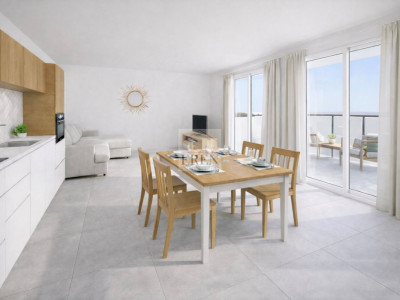 Appartement 2,5 pièces avec grande terrasse de 42,50 m2 image 1