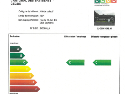 Proche de Bâle immeuble de rendement entièrement rénové de 6 appartements 7 places de parking pas de vacants. image 4