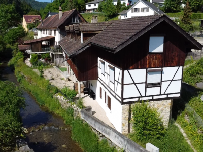 Proche de Bâle immeuble de rendement entièrement rénové de 6 appartements 7 places de parking pas de vacants. image 5