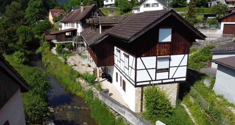 Proche de Bâle immeuble de rendement entièrement rénové de 6 appartements 7 places de parking pas de vacants. image 5