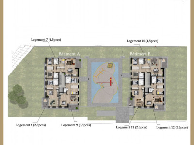 A vendre appartement de 3,5 pces sur la Commune de Misery image 11