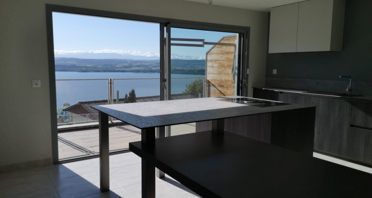 Duplex dexception avec vue splendide sur le lac de Morat et les Alpes image 2