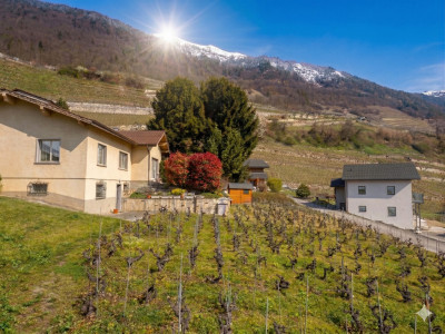Grande maison avec jardin sur Martigny ! Terrain constructible !  image 2