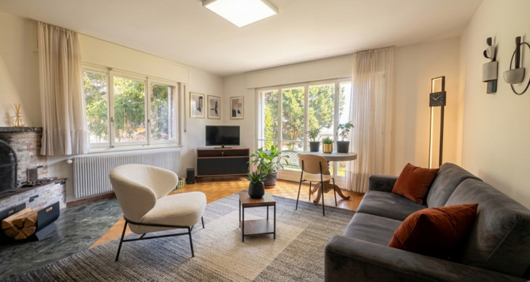 Grande maison avec jardin sur Martigny ! Terrain constructible !  image 5