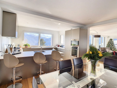 Splendide chalet et sa vue perpétuelle image 5