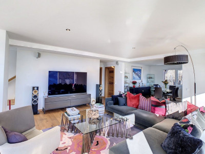 Splendide chalet et sa vue perpétuelle image 6