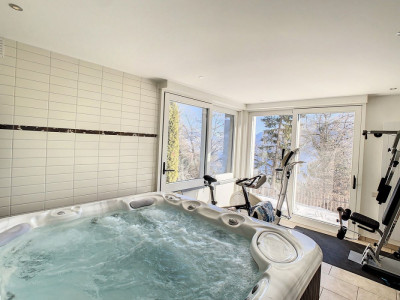 Amazing chalet in Crans Montana image 1