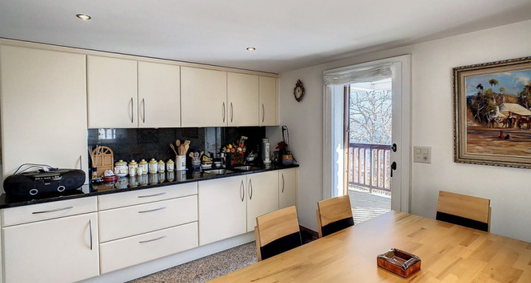 Splendide chalet et sa vue perpétuelle image 4