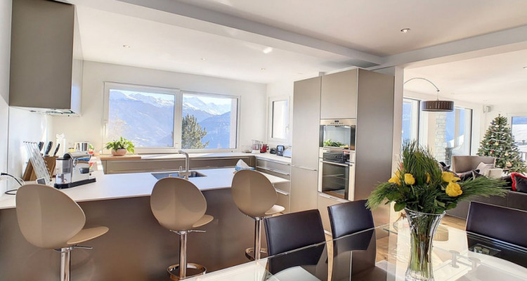 Splendide chalet et sa vue perpétuelle image 5