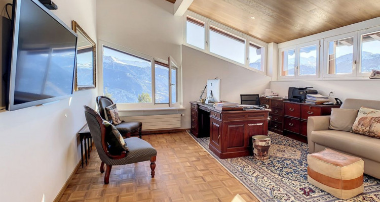 Splendide chalet et sa vue perpétuelle image 12
