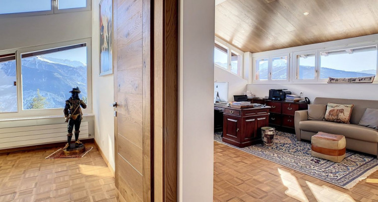 Splendide chalet et sa vue perpétuelle image 13