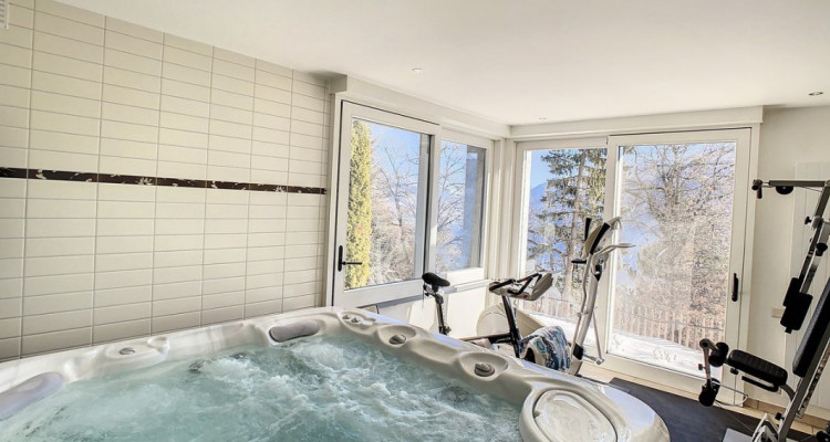 Amazing chalet in Crans Montana image 1