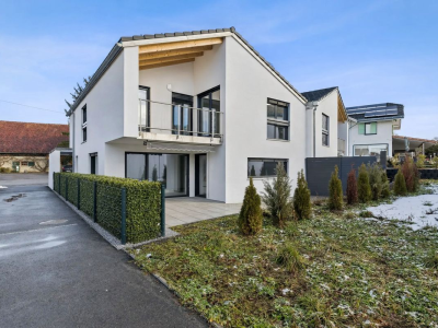 Maison Minergie moderne avec jardin, proche de toutes commodités à Bossonnens image 1