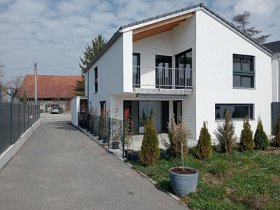 Maison Minergie moderne avec jardin, proche de toutes commodités à Bossonnens image 2