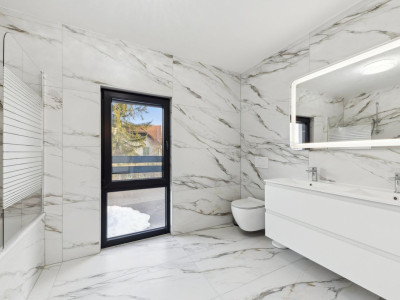 Maison Minergie moderne avec jardin, proche de toutes commodités à Bossonnens image 7