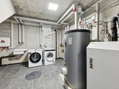 Maison Minergie moderne avec jardin, proche de toutes commodités à Bossonnens image 10