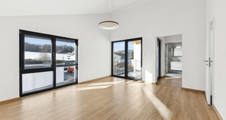 Maison Minergie moderne avec jardin, proche de toutes commodités à Bossonnens image 3