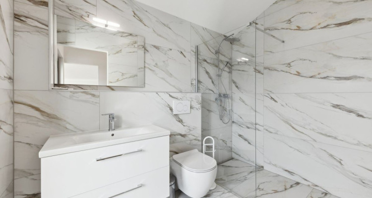 Maison Minergie moderne avec jardin, proche de toutes commodités à Bossonnens image 4