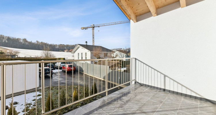 Maison Minergie moderne avec jardin, proche de toutes commodités à Bossonnens image 5